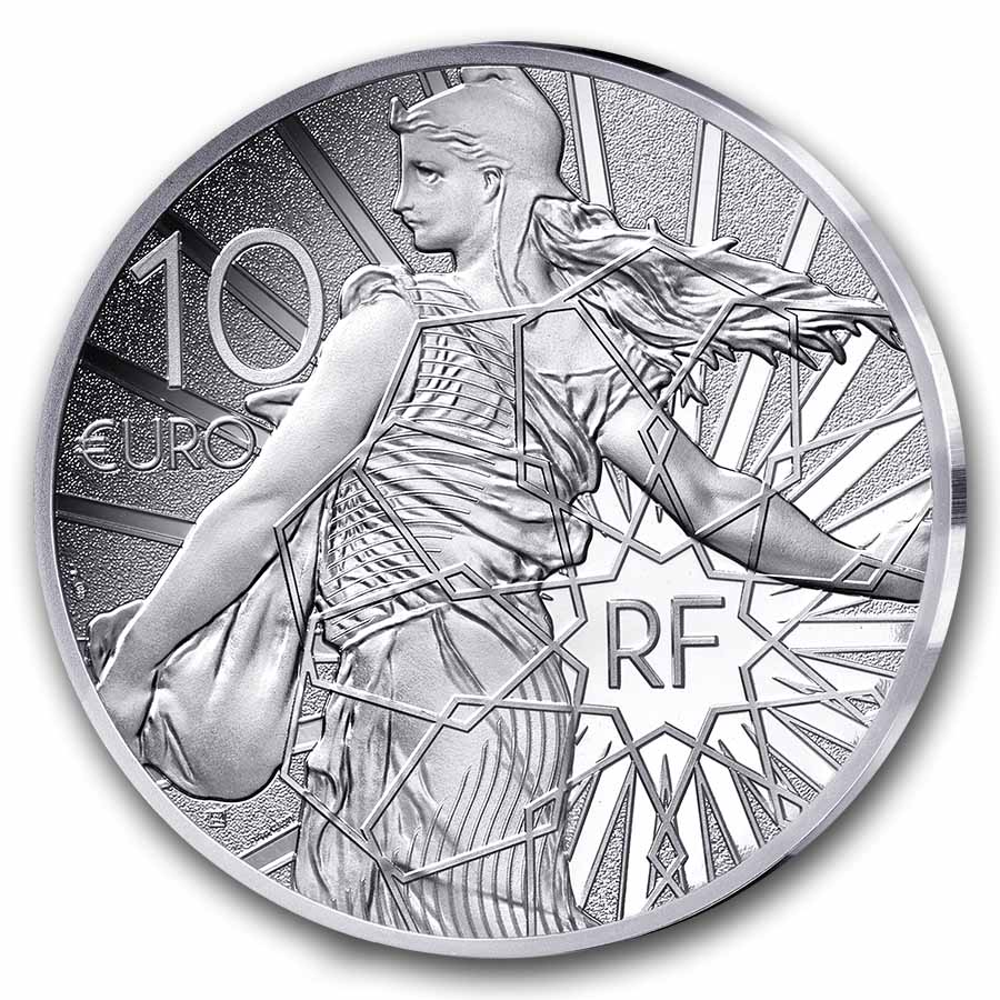 2025 Silver €10 Proof Sower Series (El Dorado)