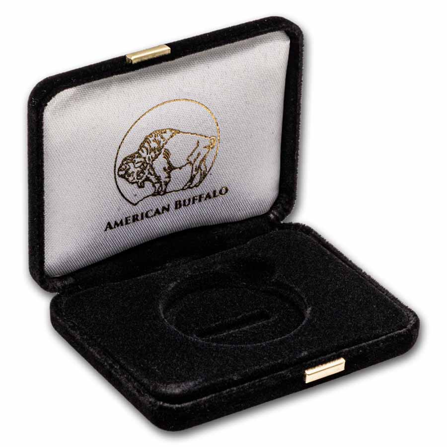 OGP Box & COA - 2025-W Proof 1 oz Gold Buffalo Coin (Empty)