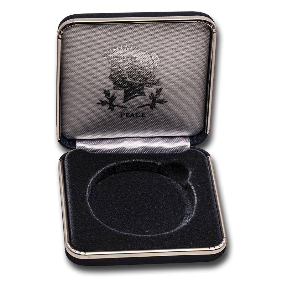 OGP Box & COA - 2025-P Silver Peace Dollar BU (Empty)
