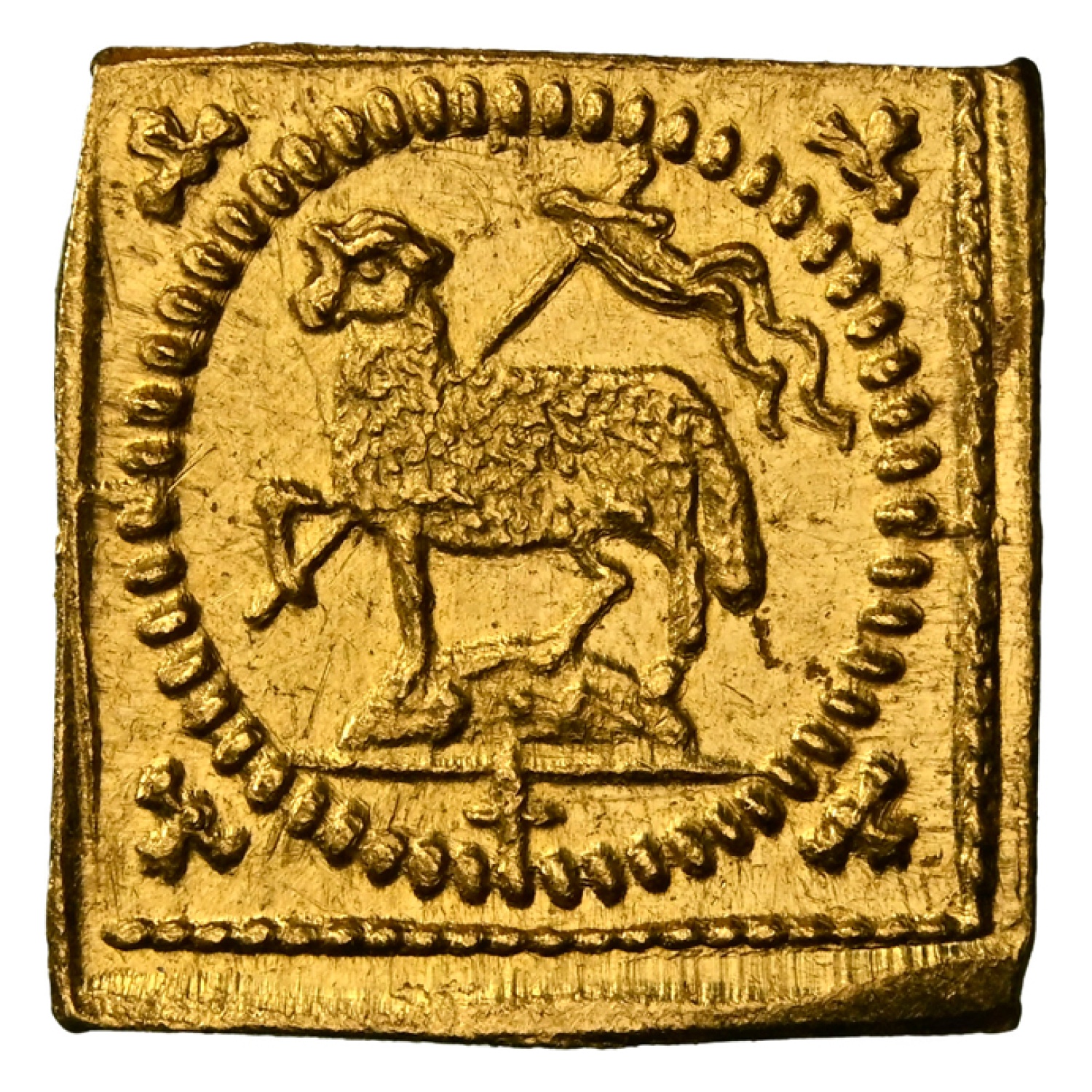(1700)-N Germany Gold 1/8 Ducat MS-65 NGC (Nurnberg)