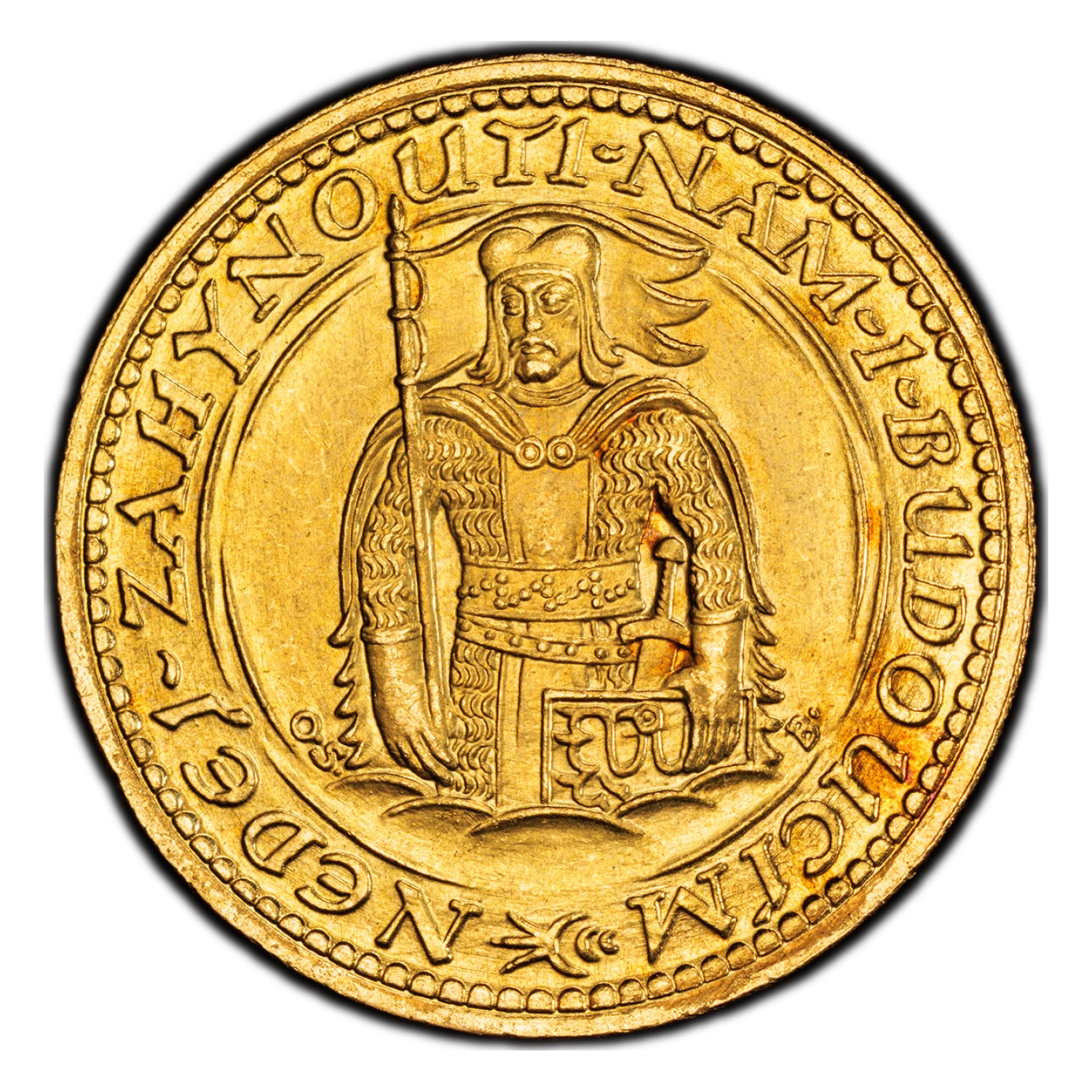1932 Czechoslovakia Gold Ducat MS-65 PCGS