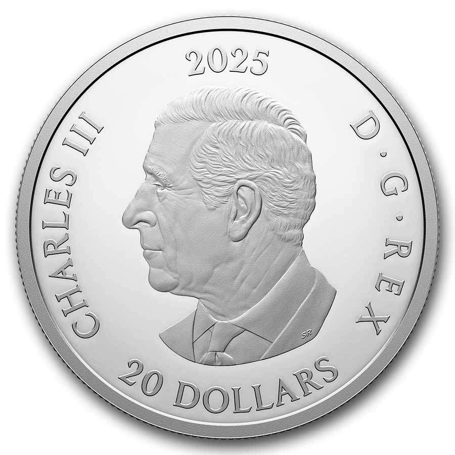 2025 Canada 1 oz Silver $20 Dear Santa (Box/COA)