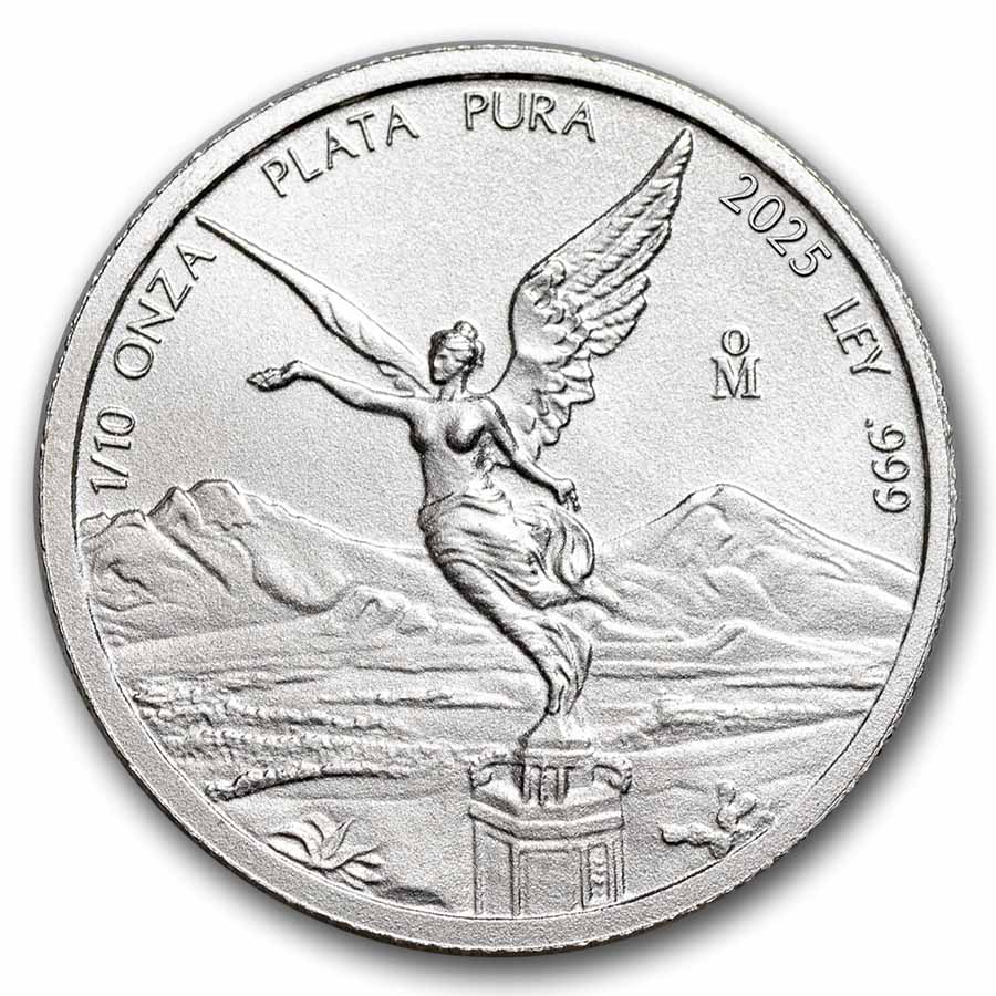2025 Mexico 1/10 oz Silver Libertad PR-69 PCGS (FDI)