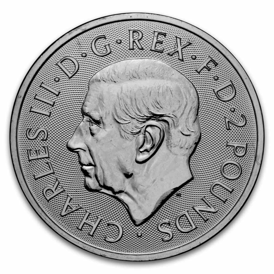 2025 GB 1 oz Silver Golden Enigma St. George and the Dragon