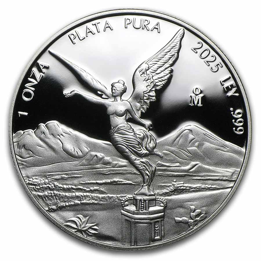 2025 Mexico 1 oz Silver Proof Libertad PF-69 NGC (ER)