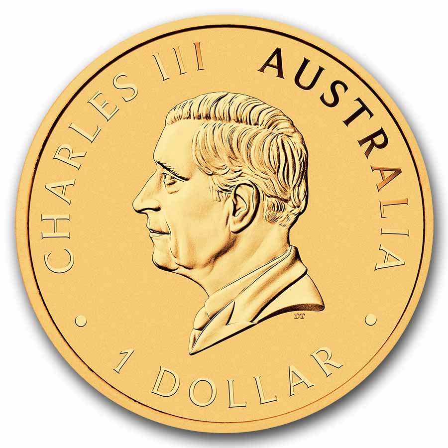 2025 AUS 1 oz Silver Kookaburra Gold-Plated ANDA Special-In Card