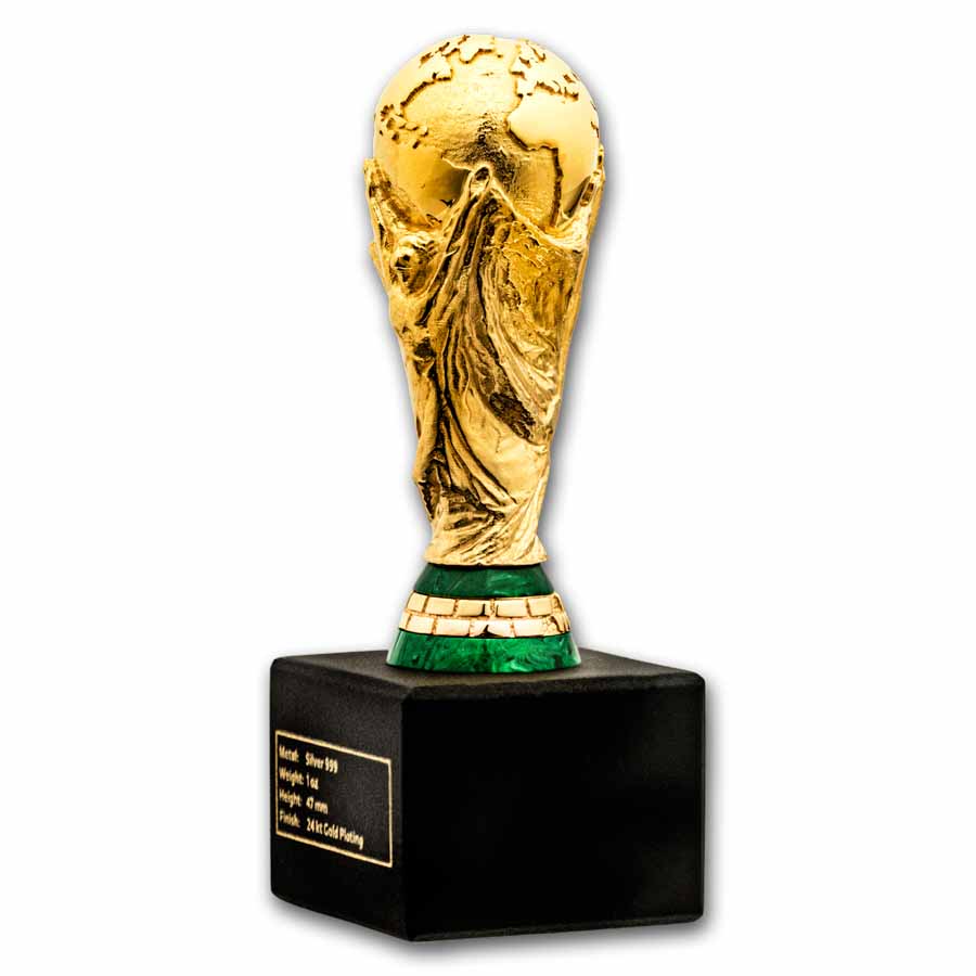 1 oz Silver FIFA World Cup™ Shaped Coin