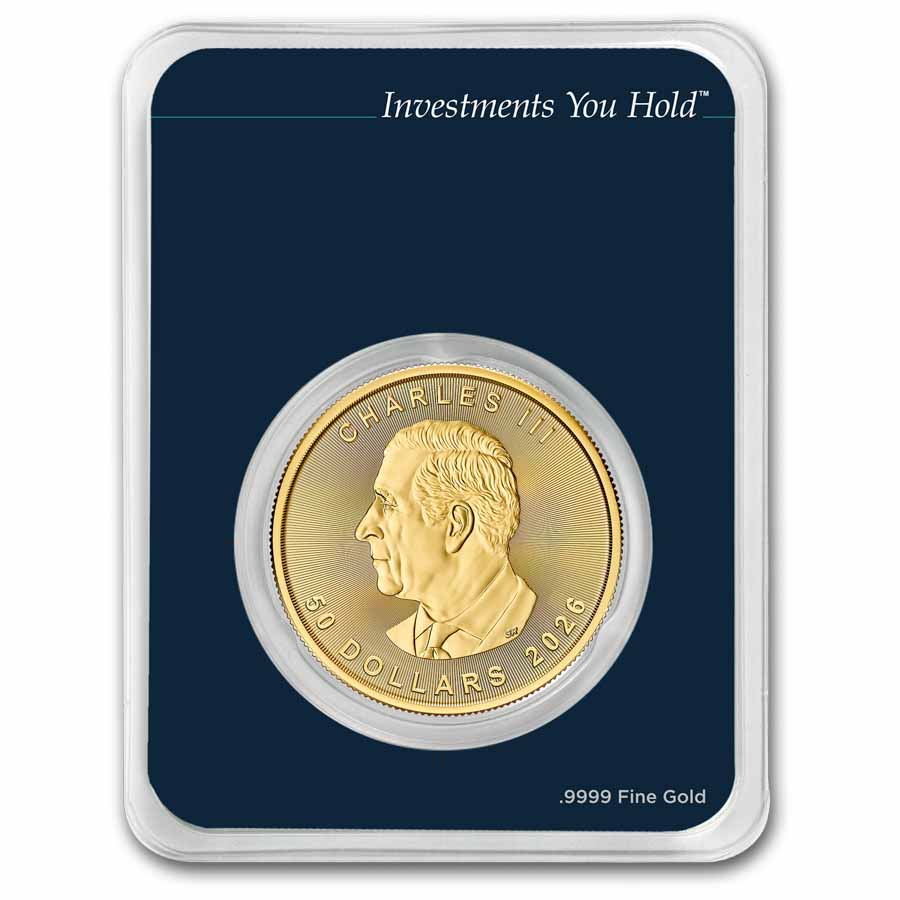 2026 Canada 1 oz Gold Maple Leaf (MintDirect® Single)