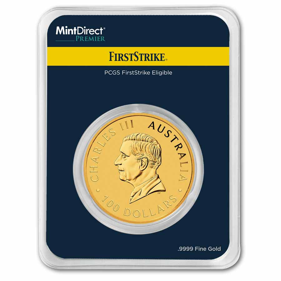 2026 AUS 1 oz Gold Swan (MD® Premier Single + PCGS FS®)