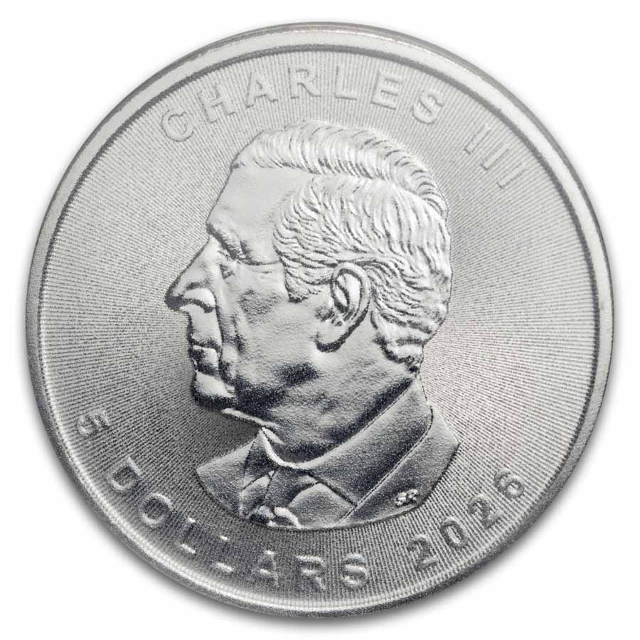 2026 RCM $5 1 oz Ag Treasured Silver Maple Leaf Celebration Privy