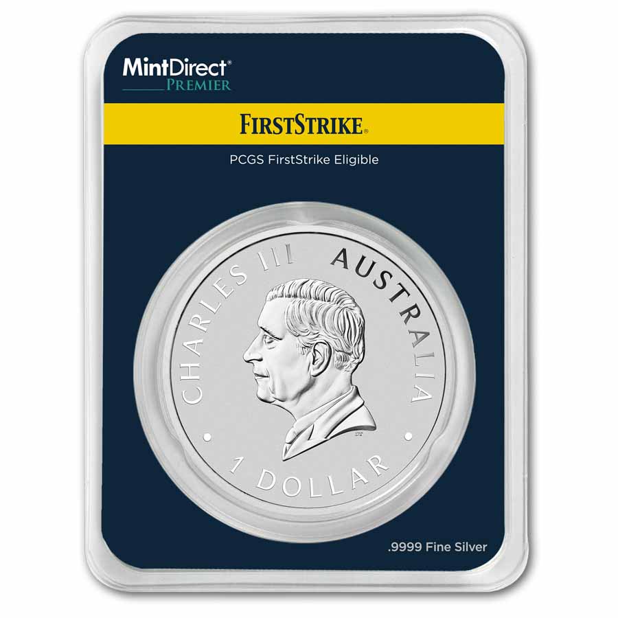 2026 Australia 1 oz Silver Swan (MD® Premier Single + PCGS FS®)