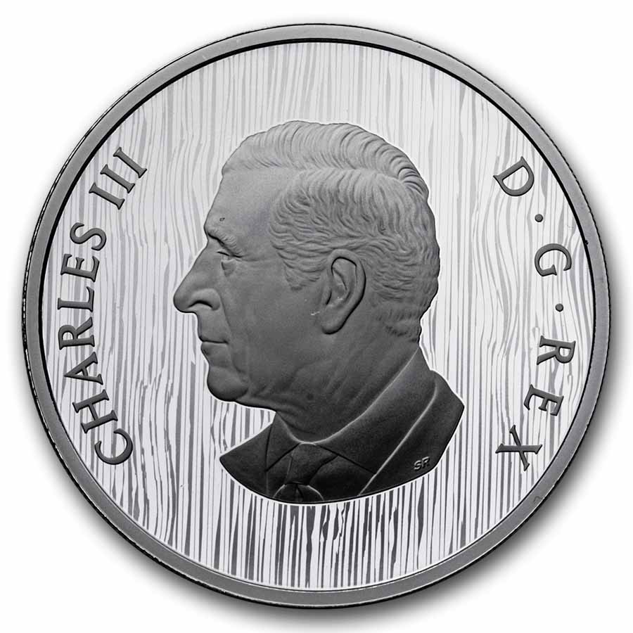 2026 Canada Silver $50 Heraldic Lion (Box/COA)