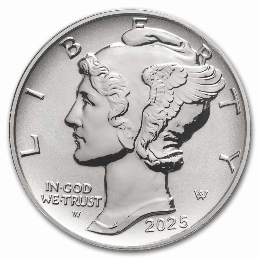 2025-W 1 oz Reverse Proof Palladium Eagle PR-70 PCGS (AR)