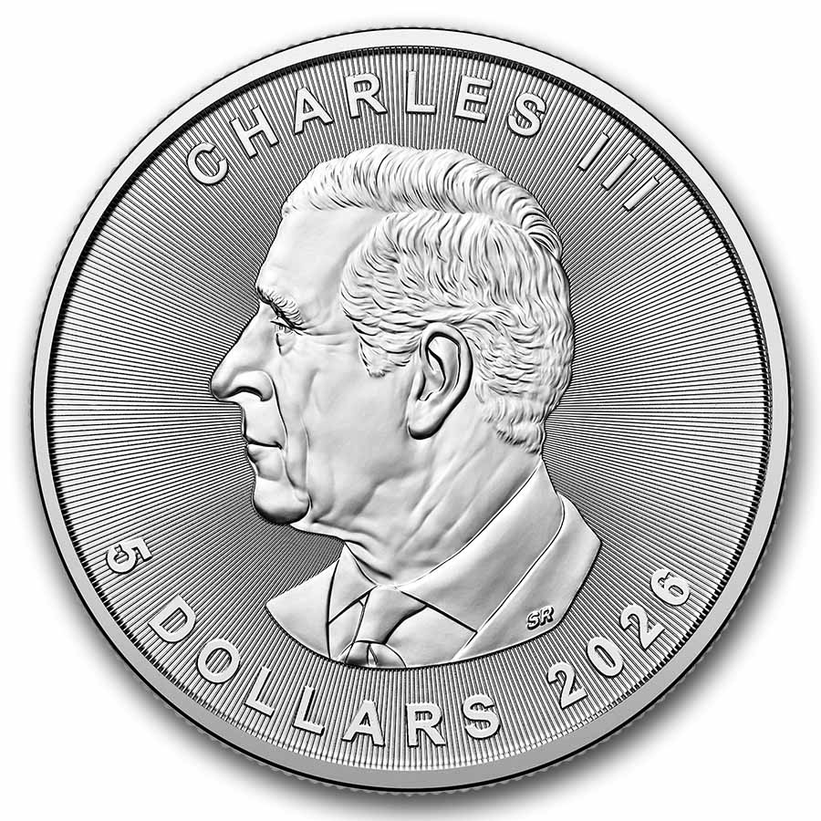 2026 Canada 100-Coin Silver Maple MintDirect® Mini Monster Box