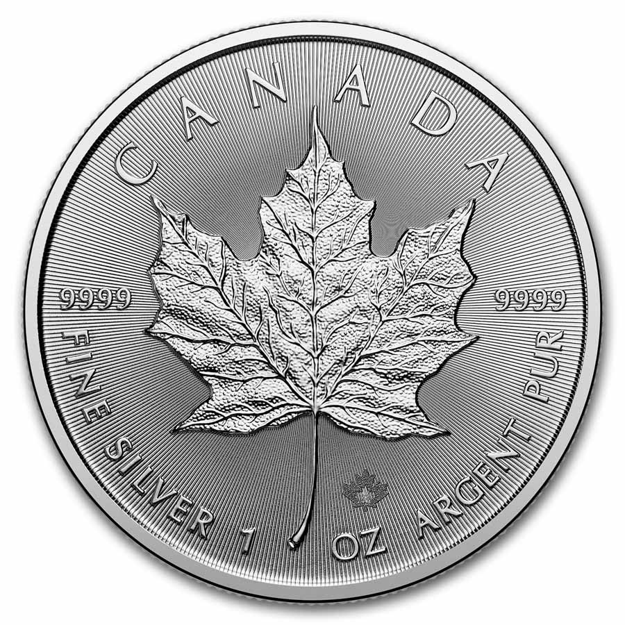 2026 Canada 500-Coin Silver Maple Leaf Monster Box (Sealed)