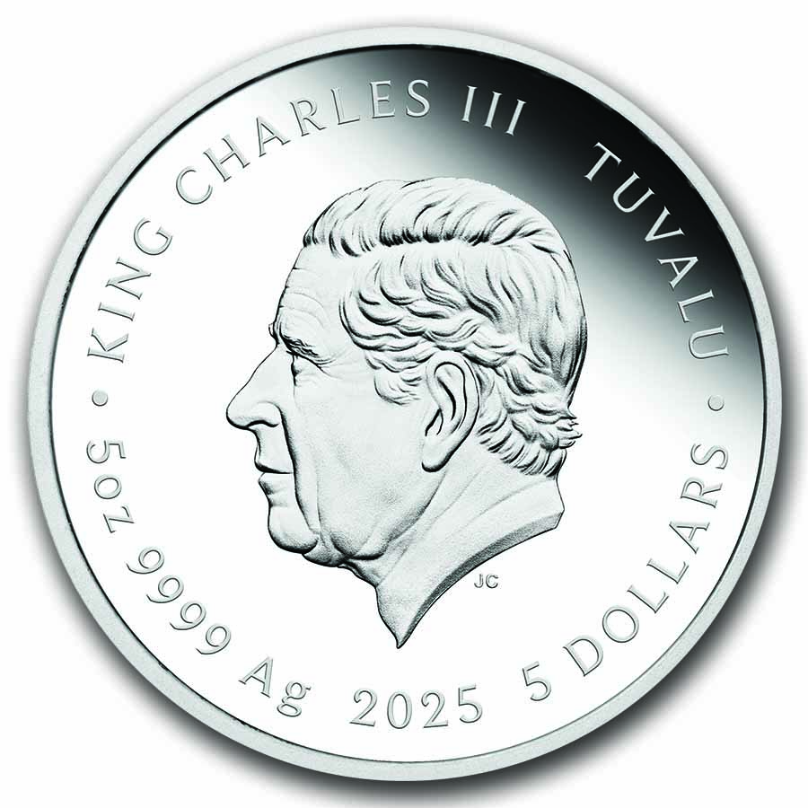 2025 TUV 5 oz Silver Colorized Twelve Baby Lunar Animals Proof