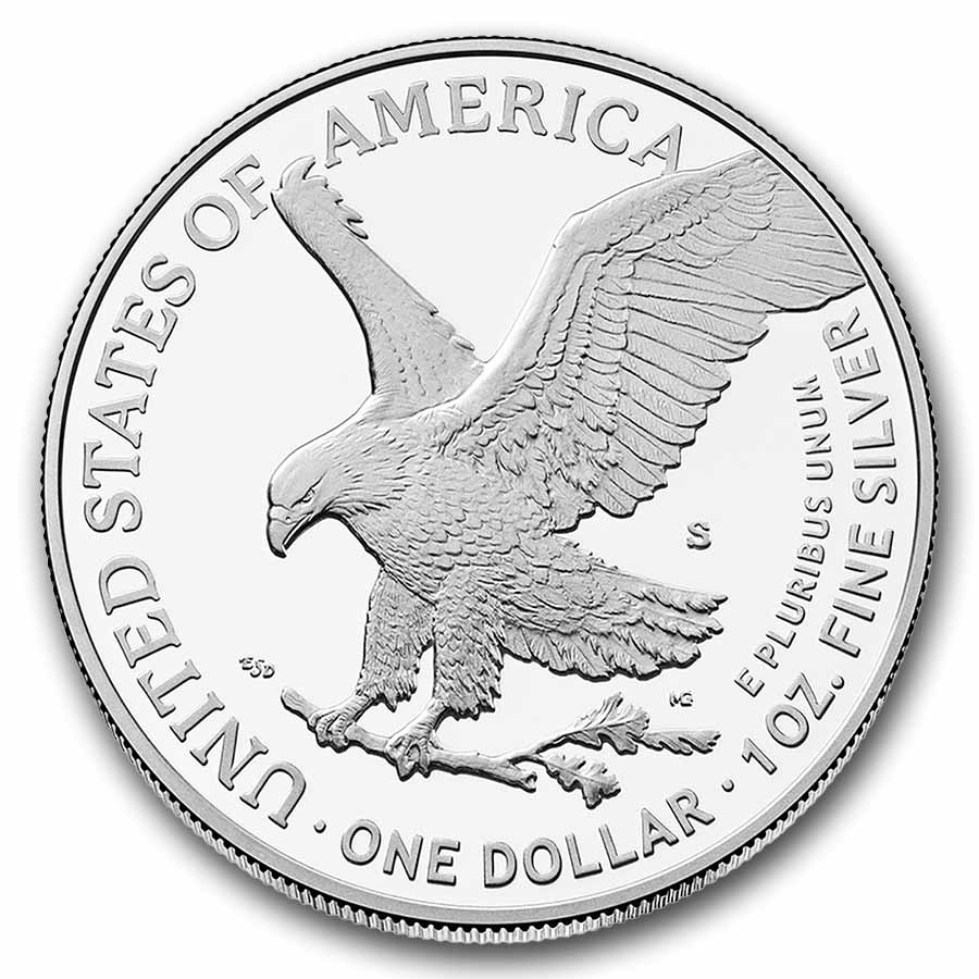 2025-S 1 oz Proof American Silver Eagle (Navy Privy)