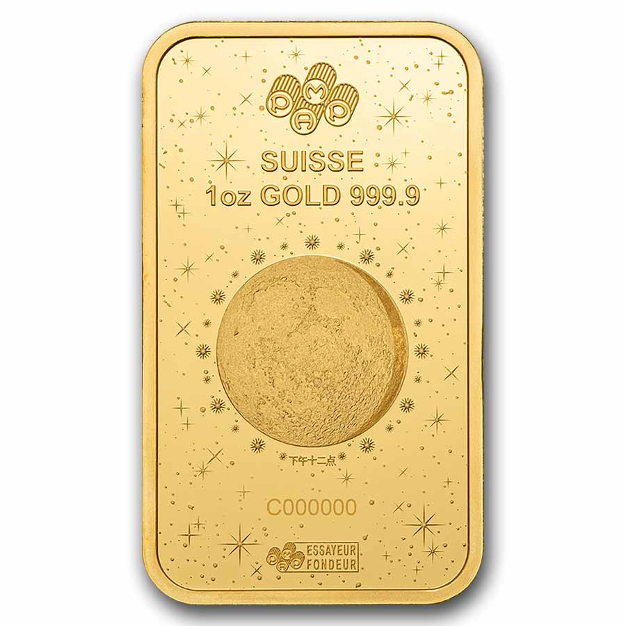 2026 1 oz Gold Bar - PAMP Suisse Year of the Horse (In Assay)