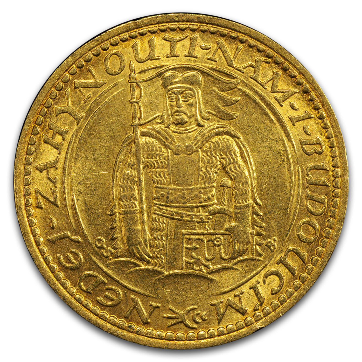 1923 Czechoslovakia Gold Ducat MS-62 PCGS