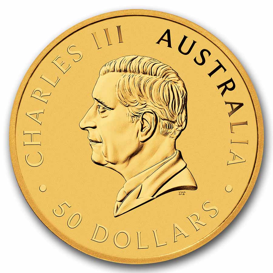 2026 Australia 1/2 oz Gold Kangaroo BU