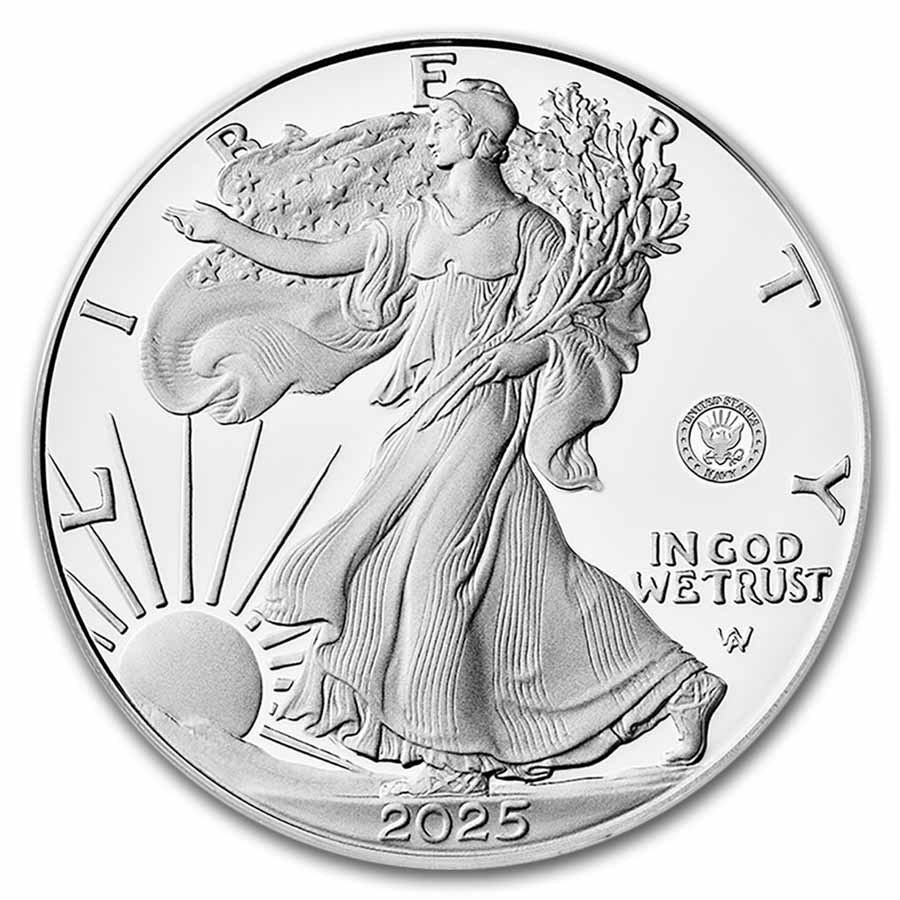 2025-P Proof Silver Eagle PR-70 PCGS (Marine Privy, AR, Marine)