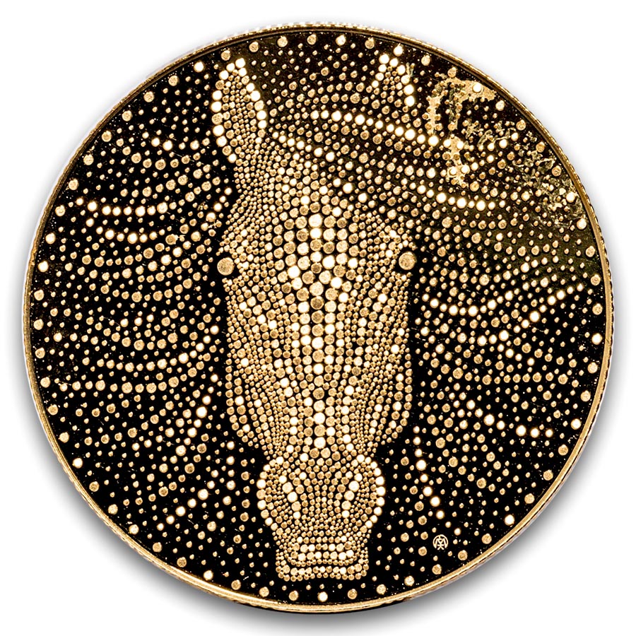 2026 Niue 1 oz Gold Year of the Horse (with Box & COA)
