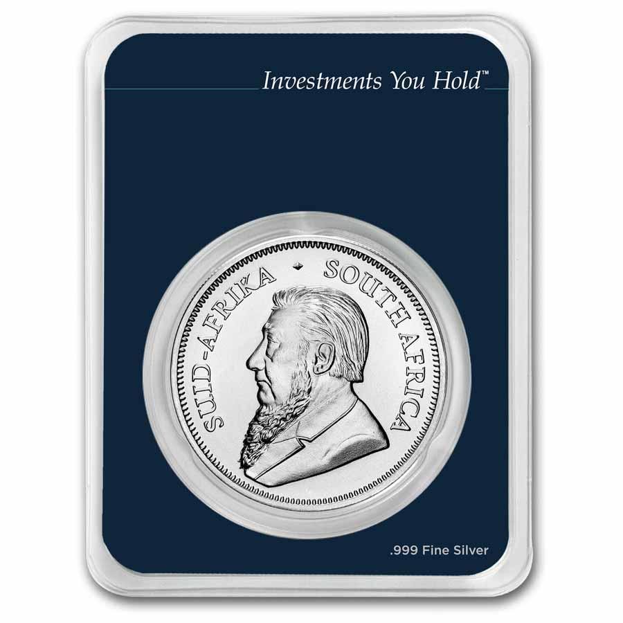 2026 South Africa 1 oz Silver Krugerrand (MintDirect® Single)
