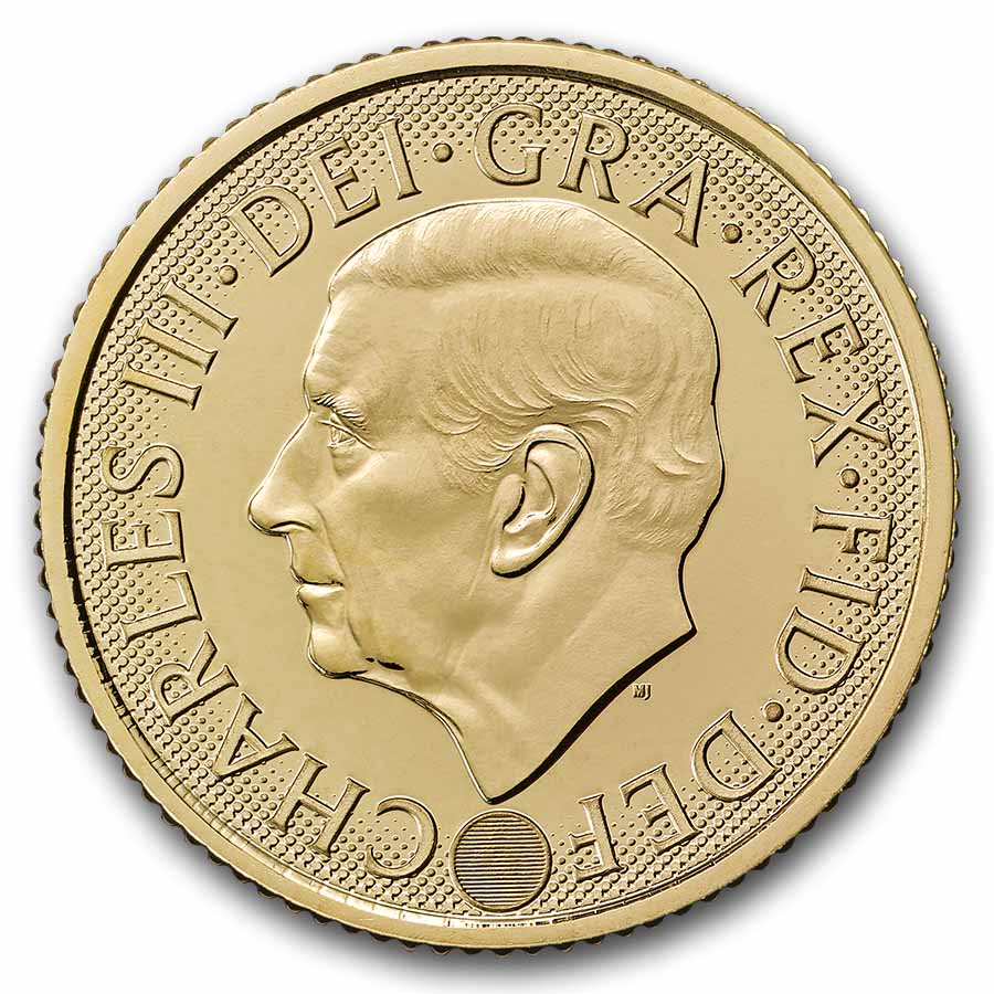 2026 Great Britain Gold Sovereign BU