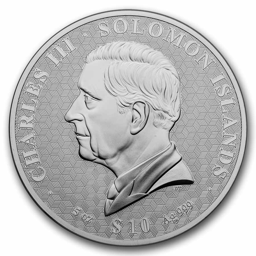 2026 Solomon Islands 5 oz Silver The Bullion Giants