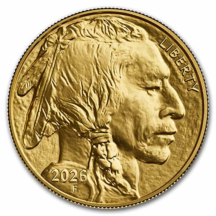 2026 1 oz Gold Buffalo MS-69 NGC (ER, 20th Anniversary)