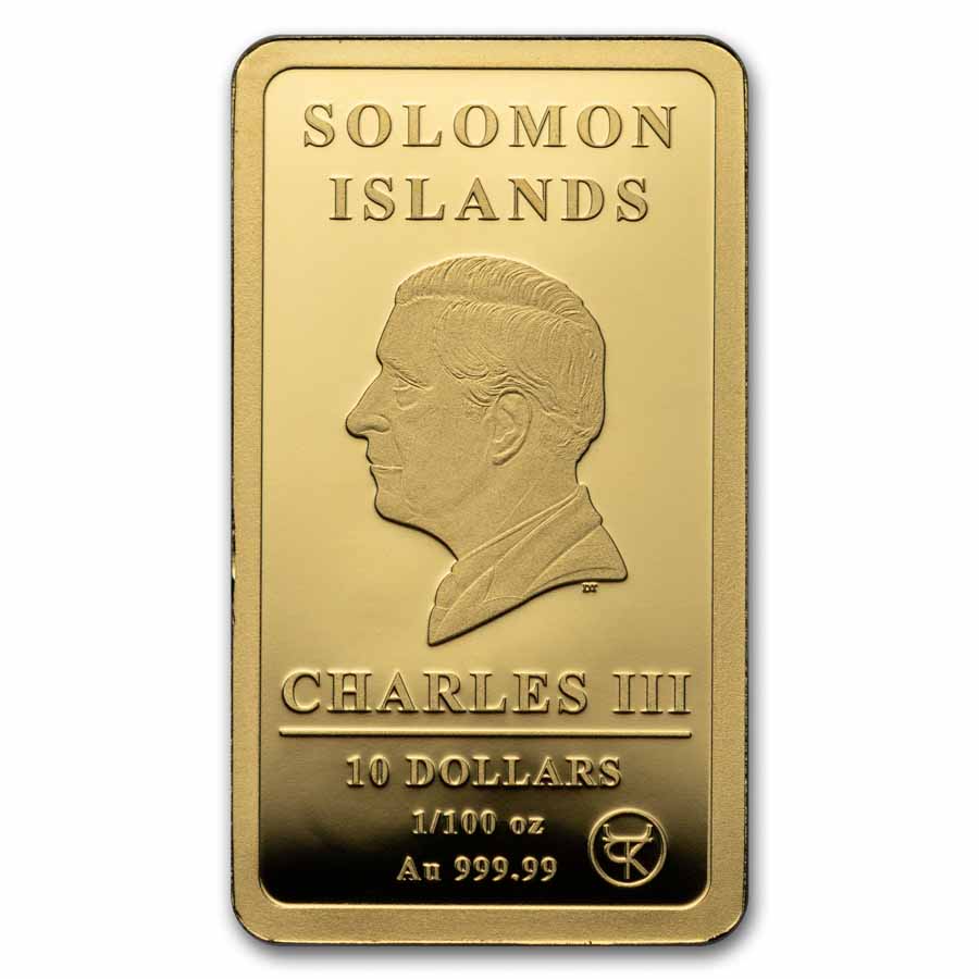 2026 Solomon Islands 1/100 oz Gold Bullion Collection II Libertad