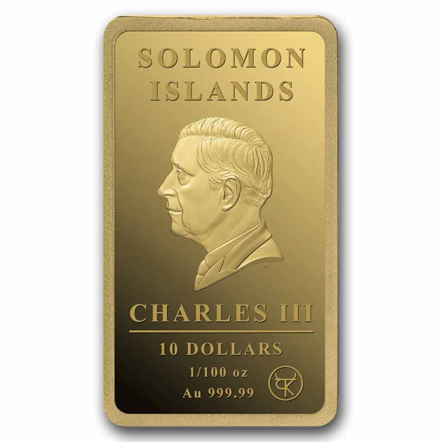 2026 Solomon Islands 1/100 oz Gold Bullion Collection II: Panda