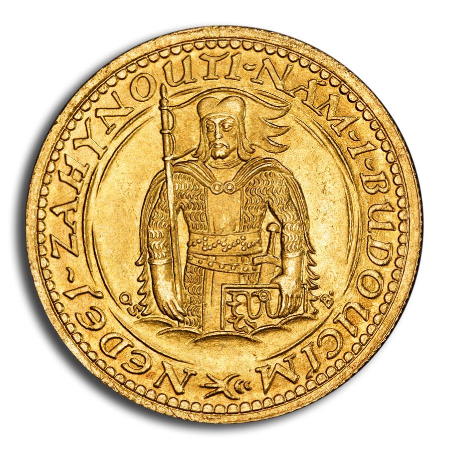 1933 Czechoslovakia Gold Ducat MS-65 PCGS