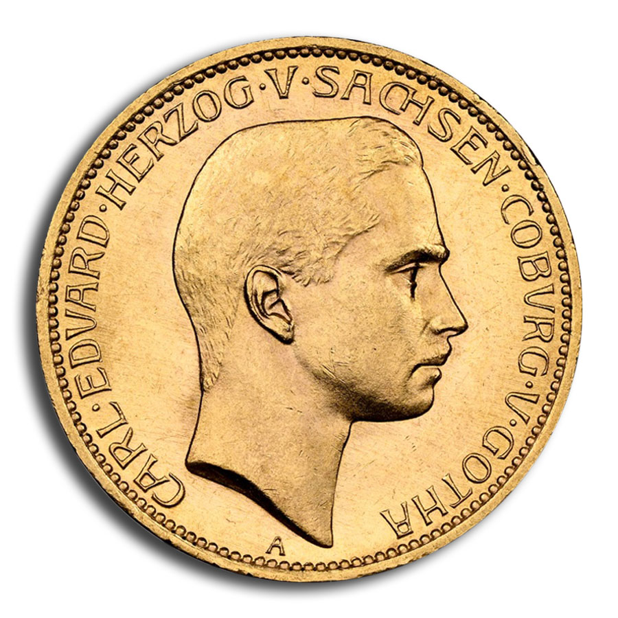 1905-A Germany Gold 10 Mark MS-63 NGC (S-C-G)