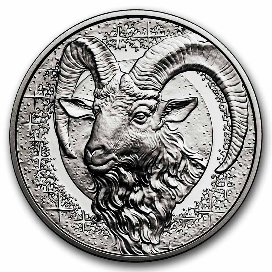 2026 Austria Silver €20 The Stars Series: Capricorn (Box/COA)