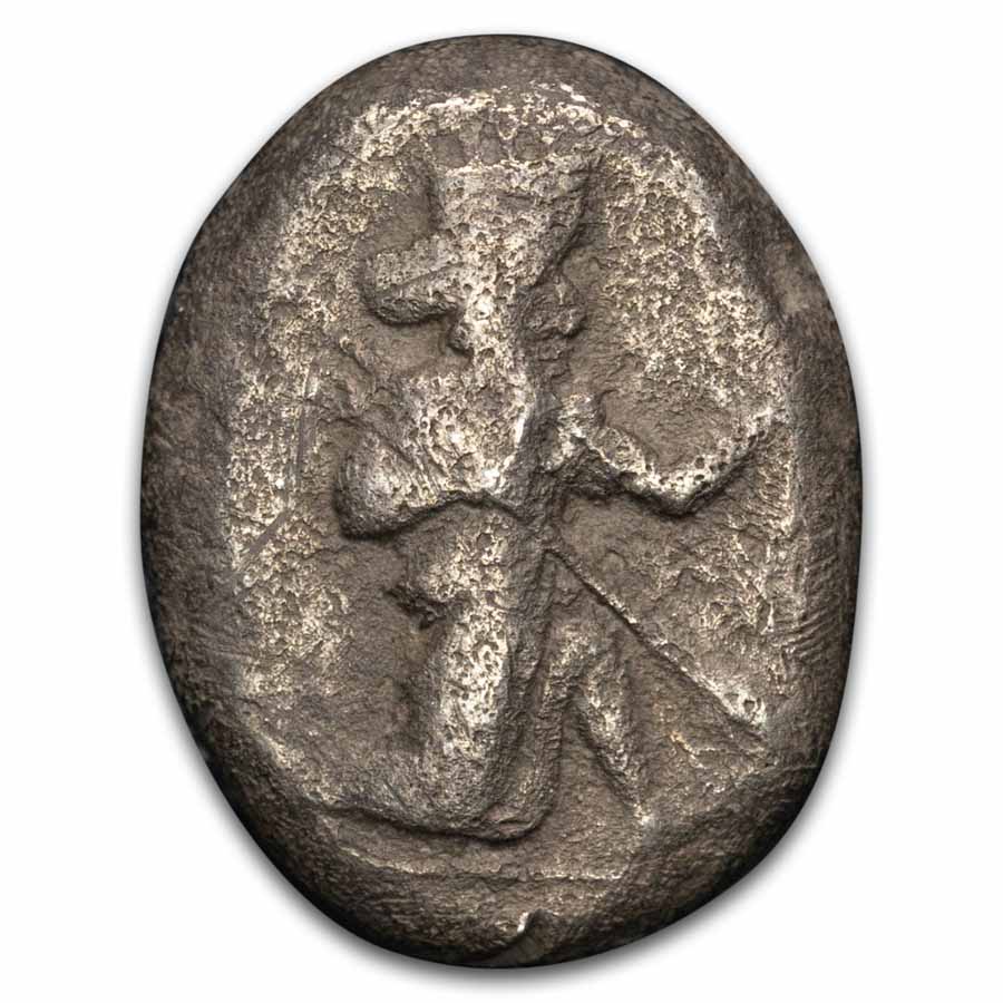 Achaemenid Empire Silver Siglos (480-330 BC) Fine