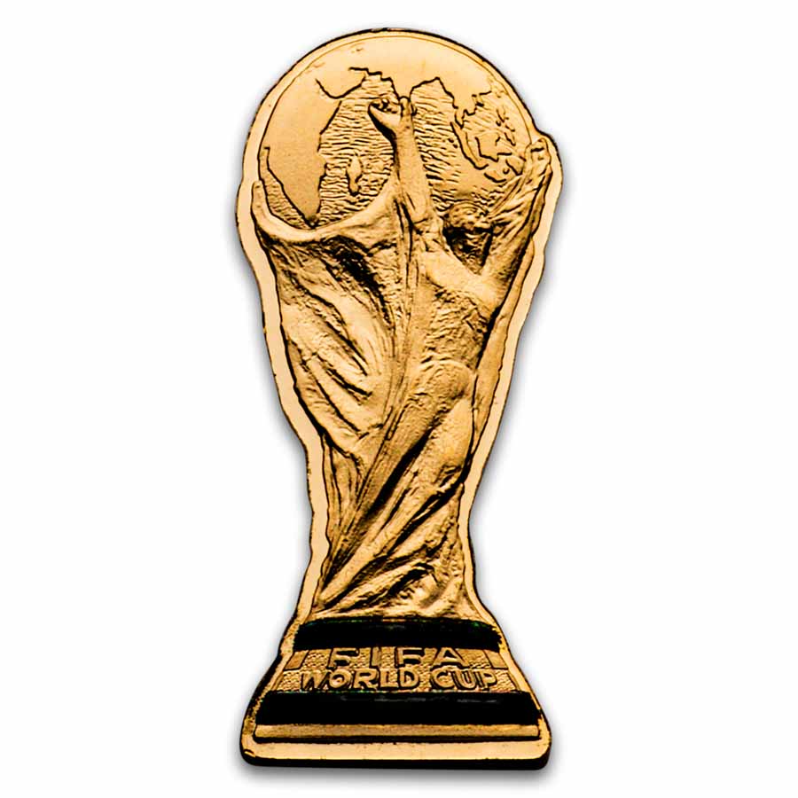 2026 Solomon Islands 1 gram FIFA World Cup™ Shaped Coin