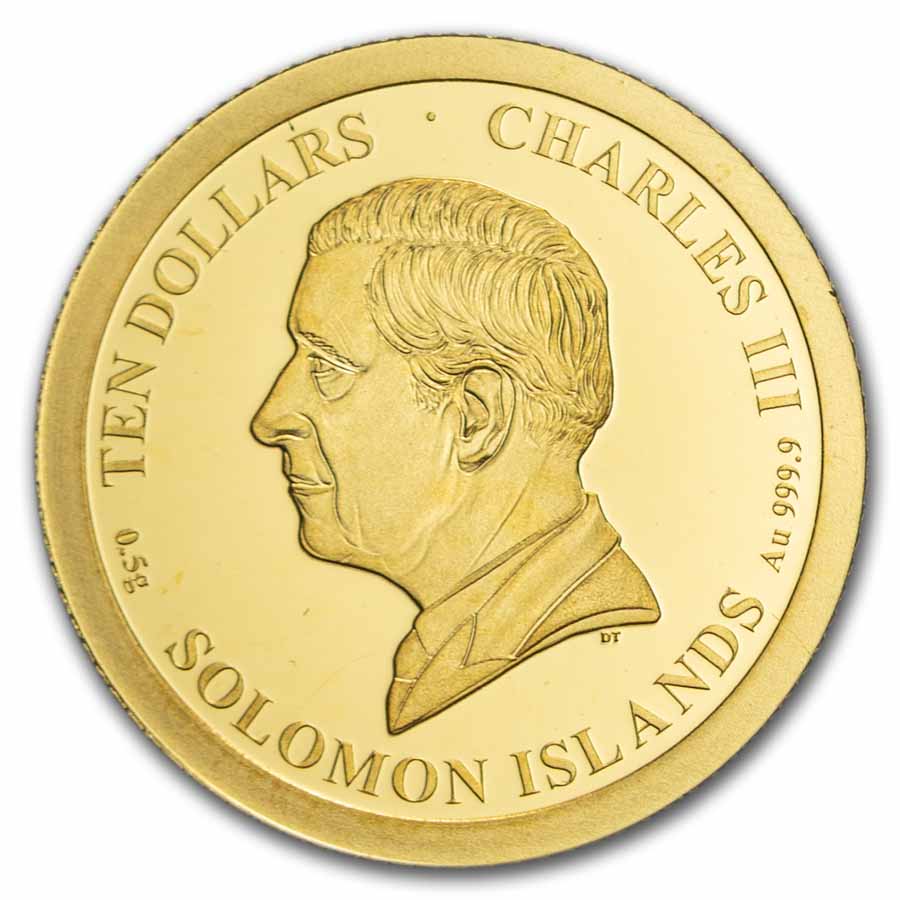 2026 Solomon Islands 1/2 gram FIFA World World Cup™