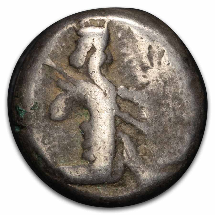 Achaemenid Empire Silver Siglos (480-330 BC) G-VG
