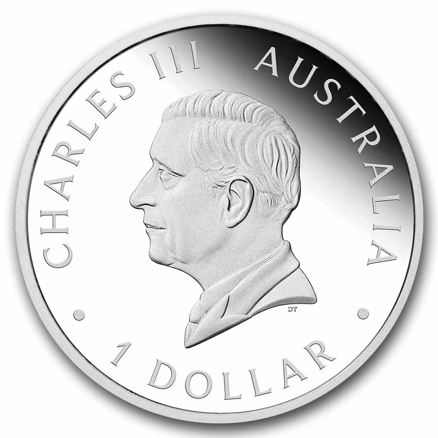 2026 Australia 1 oz Silver Colorized Wedding Proof (Box)