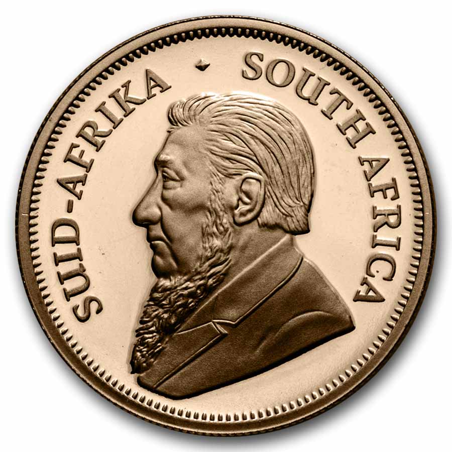 2026 South Africa 1/2 oz Proof Gold Krugerrand (w/ Box & COA)