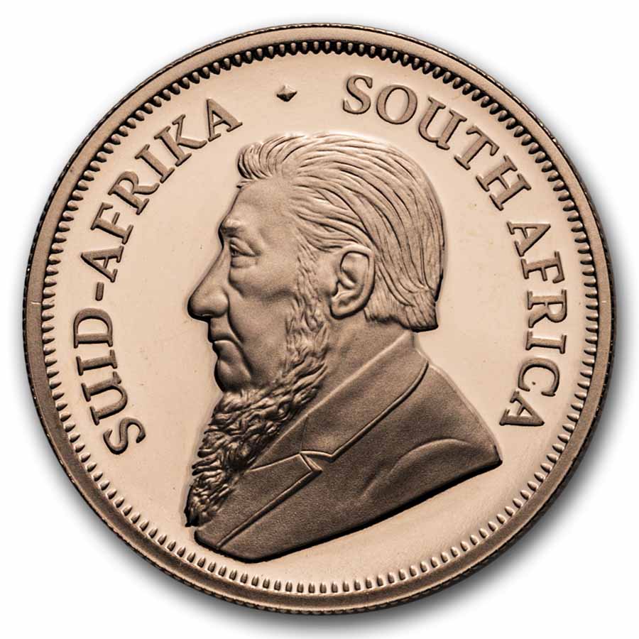 2026 South Africa 1/4 oz Proof Gold Krugerrand (w/ Box & COA)
