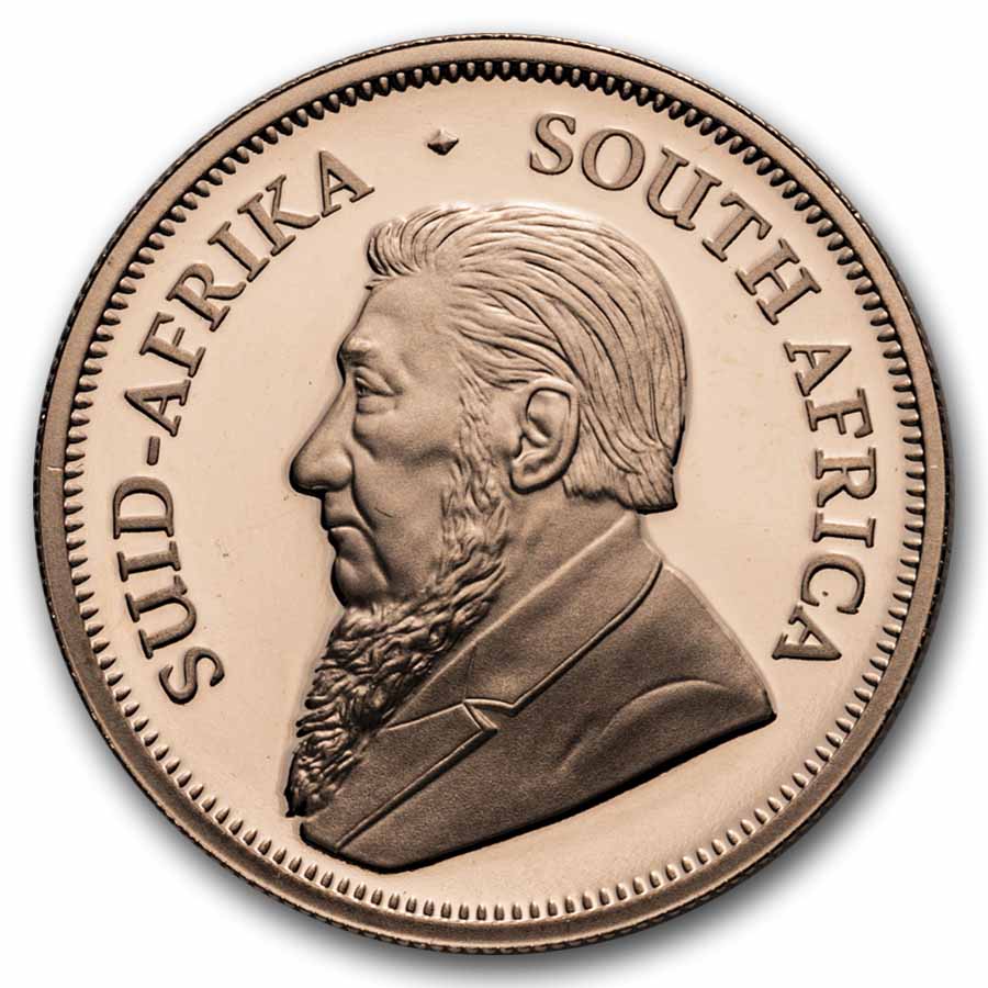 2026 South Africa 1/10 oz Proof Gold Krugerrand (w/ Box & COA)