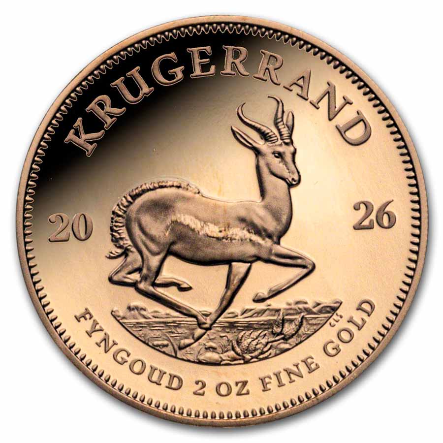 2026 South Africa 7-coin Gold Krugerrand Prestige Proof Set