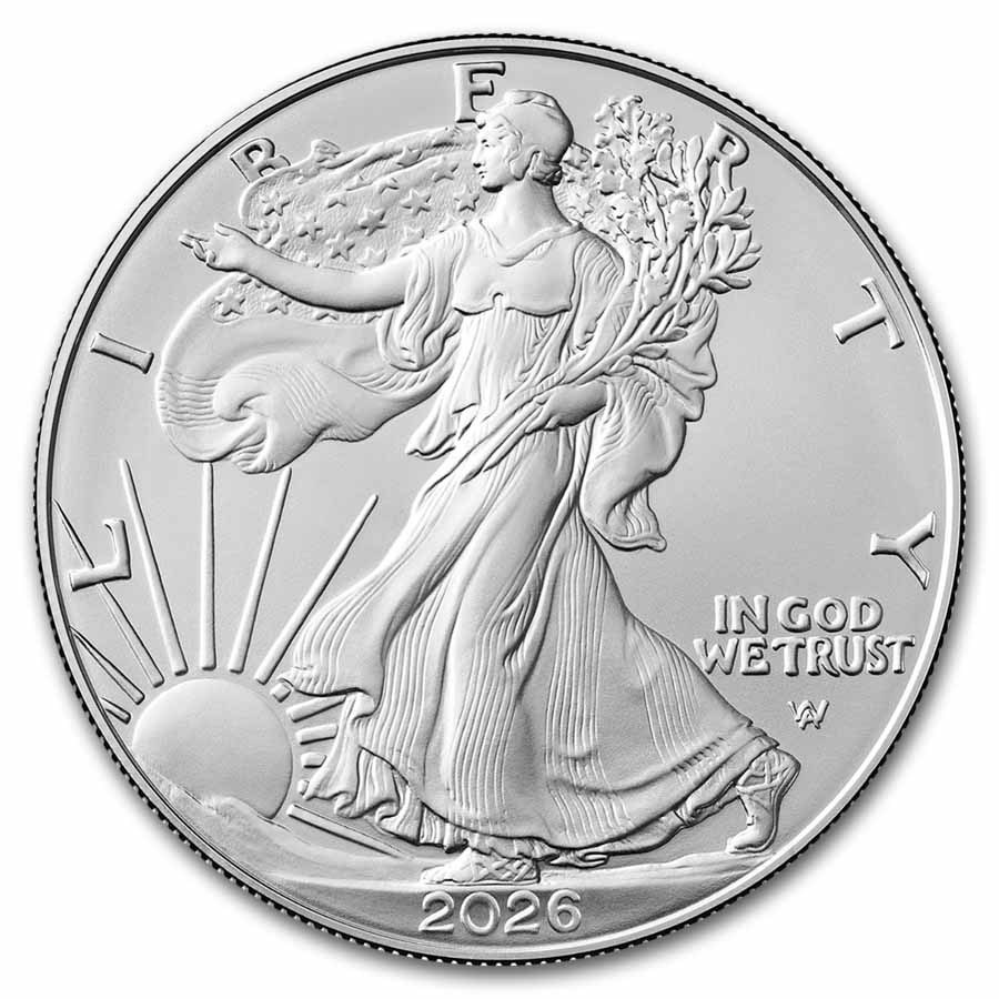 2026 American Silver Eagle MS-70 NGC (FDI, 40th Anniversary)