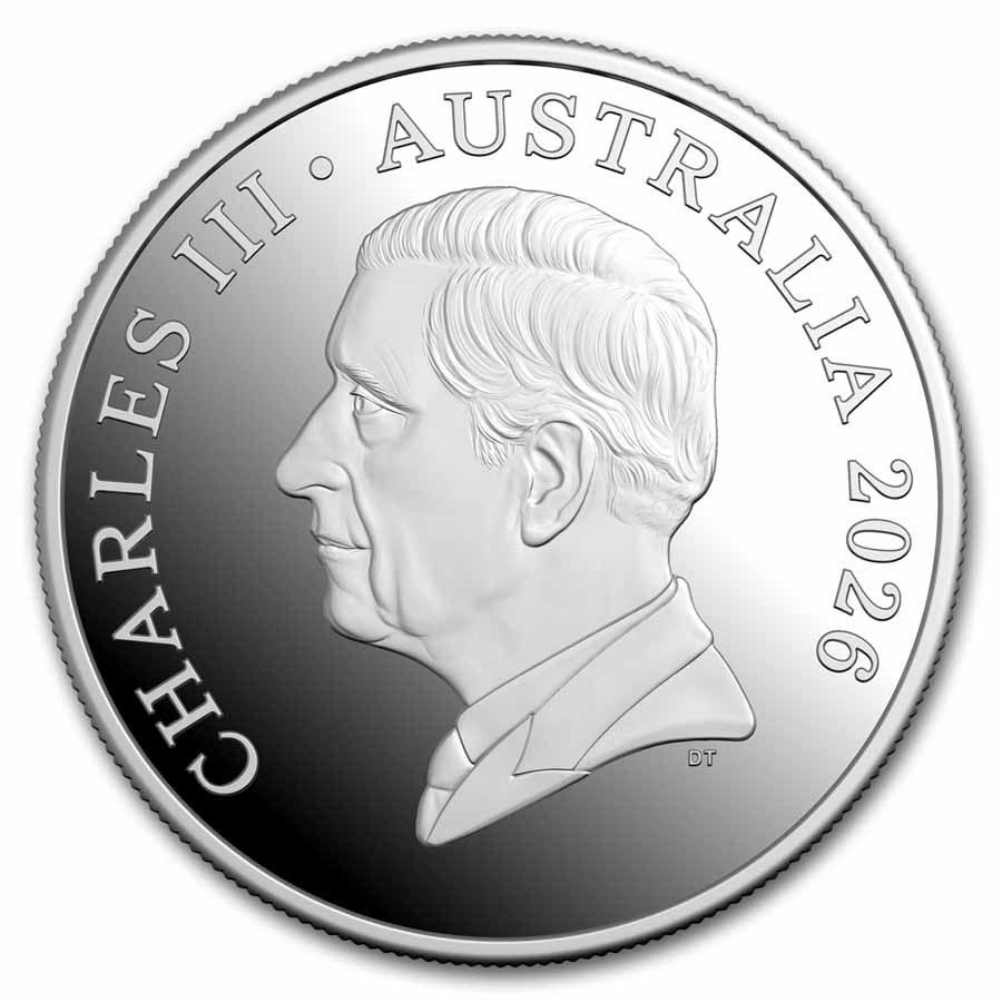 2026 Australia 1 oz Silver $5 Aussie Bubs Proof