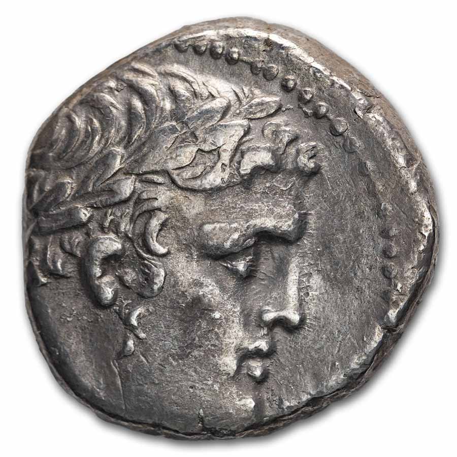 Phoenicia Tyre Silver Shekel (126/5 BC-65/6 AD) Ch XF