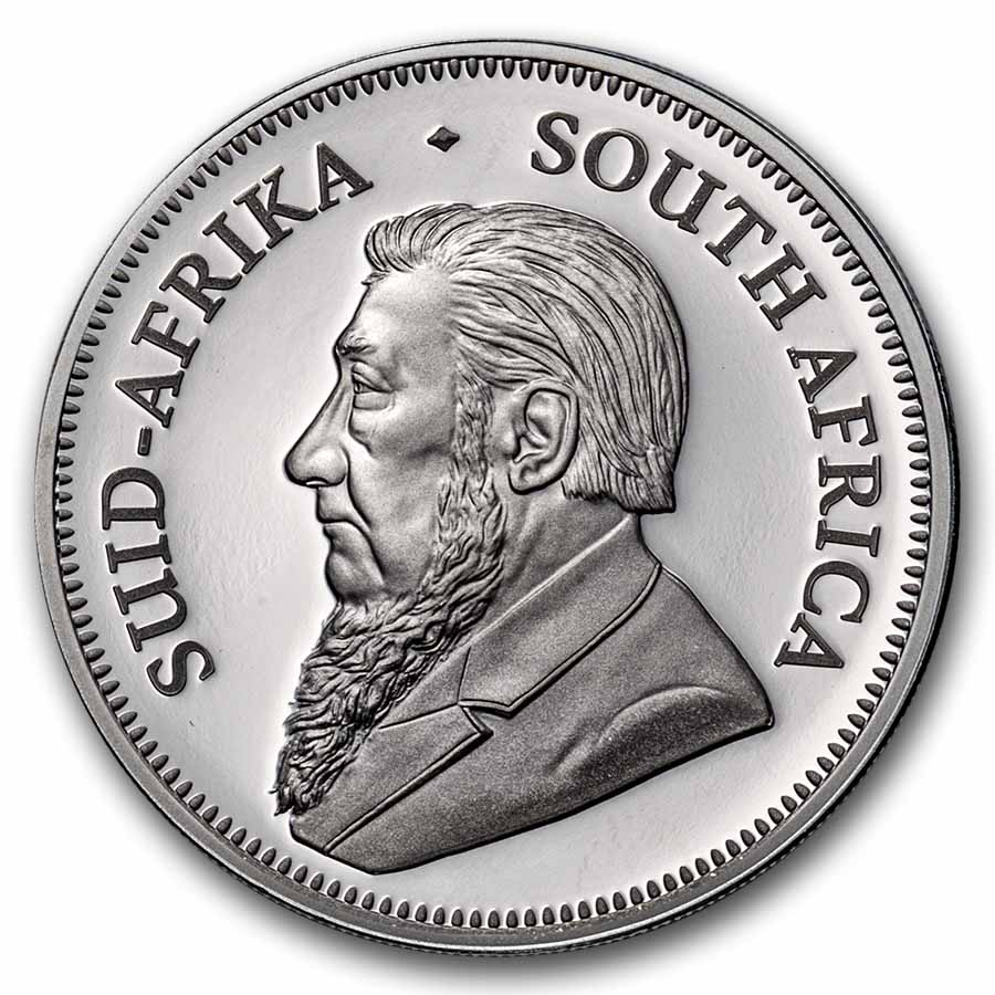 2026 South Africa 1 oz Silver Krugerrand Proof