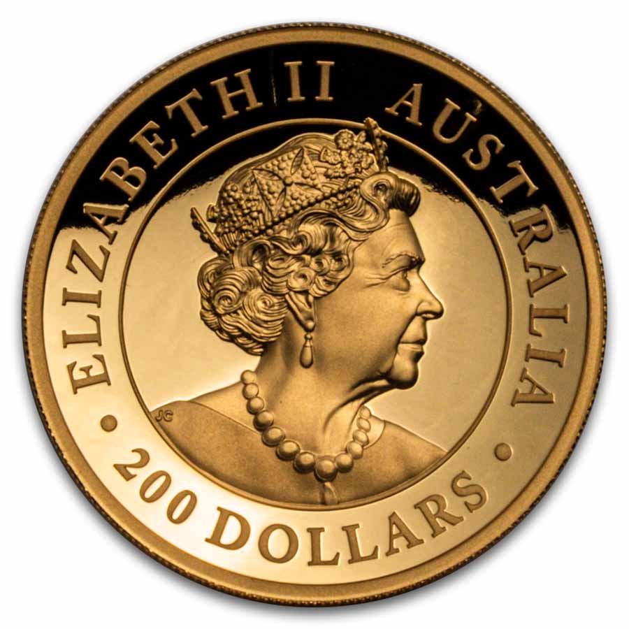 2020 Australia 2 oz Gold Koala Proof (High Relief)