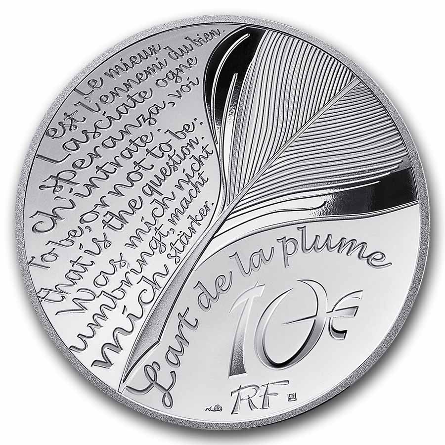 2026 Silver €10 Prf Agatha Christie - The Murder of Roger Ackroyd